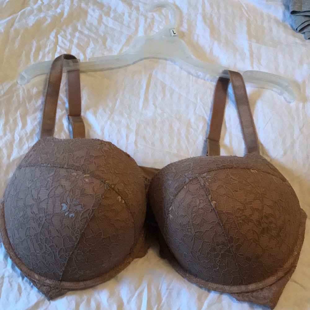 Padded push up bra